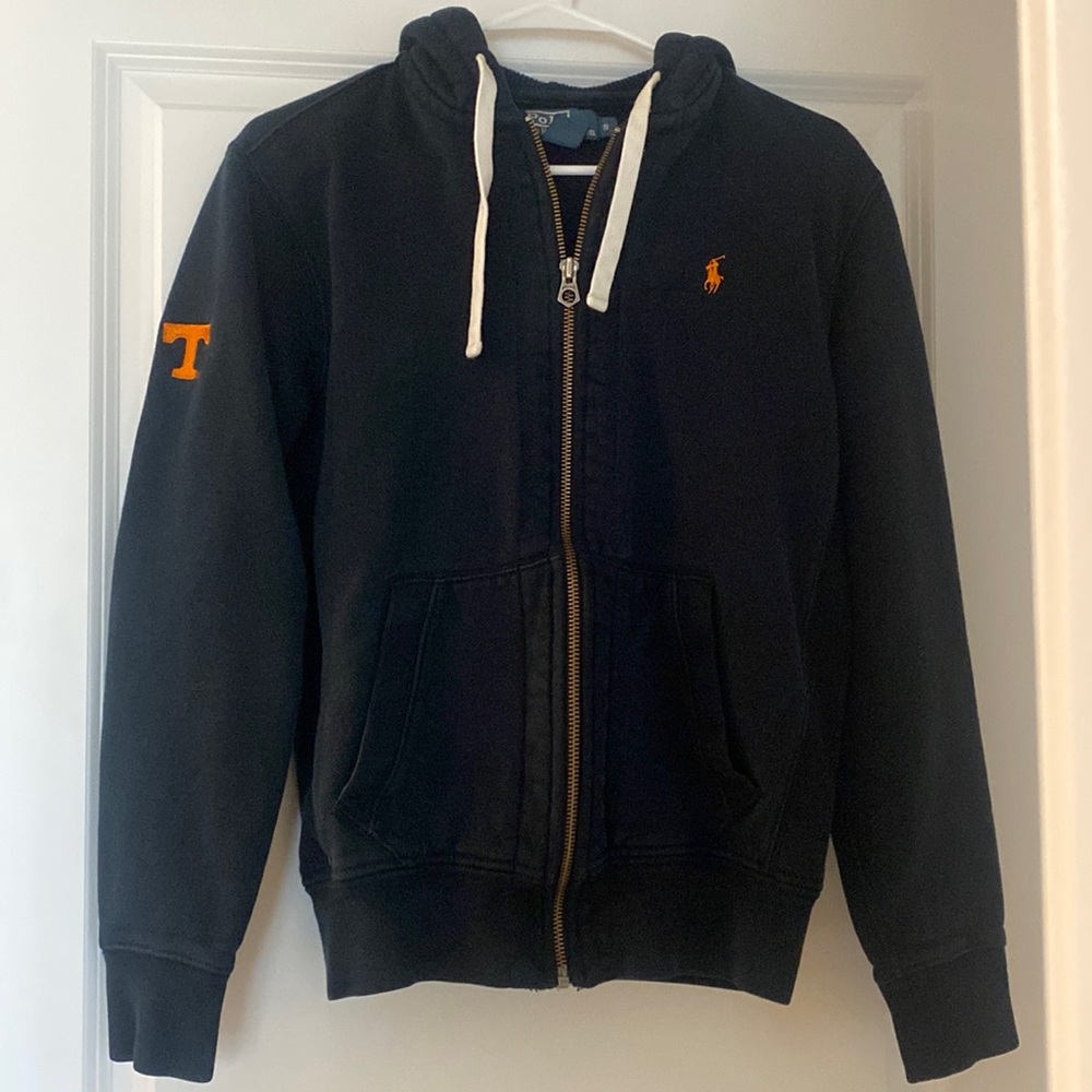 Polo Ralph Lauren University of Tennessee Hooded Jacket